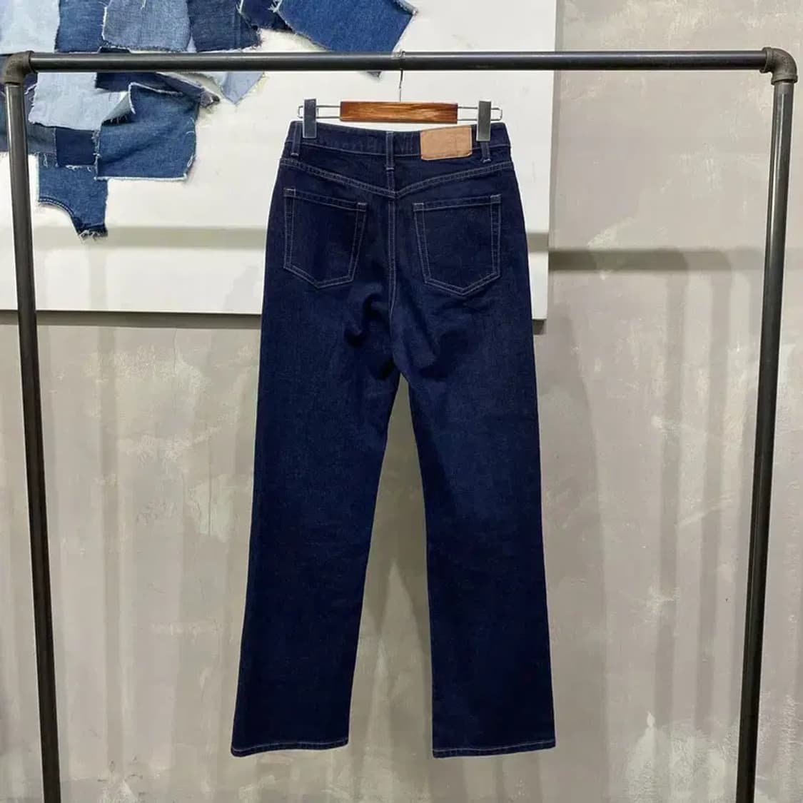 (24인치) 플랙 여성 캐주얼 데님팬츠 청바지 상품이미지3