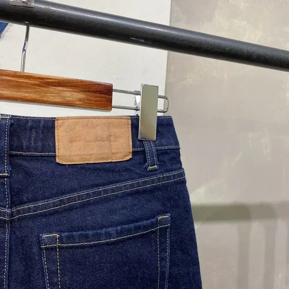 (24인치) 플랙 여성 캐주얼 데님팬츠 청바지 상품이미지4