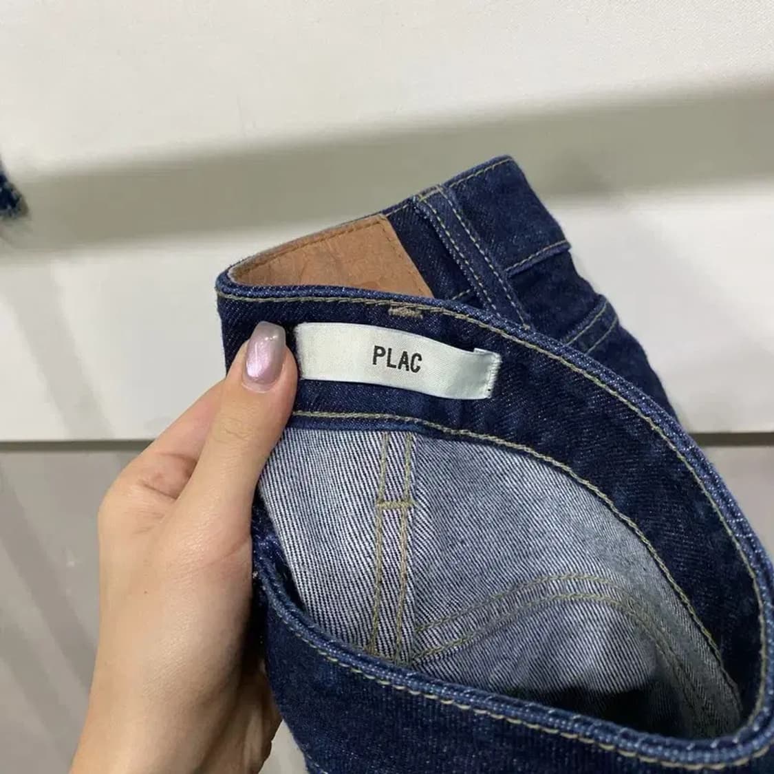 (24인치) 플랙 여성 캐주얼 데님팬츠 청바지 상품이미지5