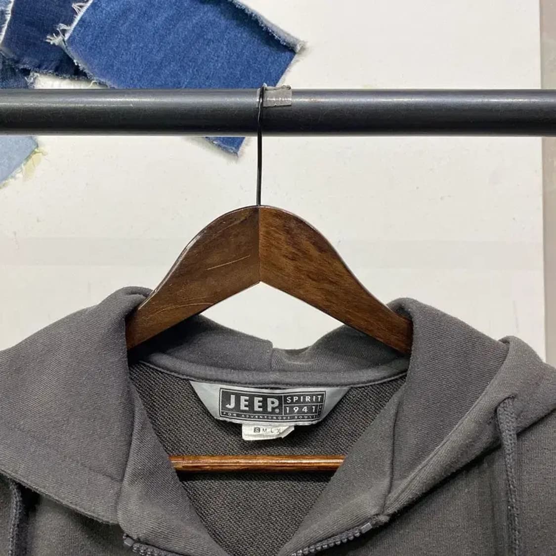 (90) 지프 여성 캐주얼 프린팅 후드집업 자켓 상품이미지2