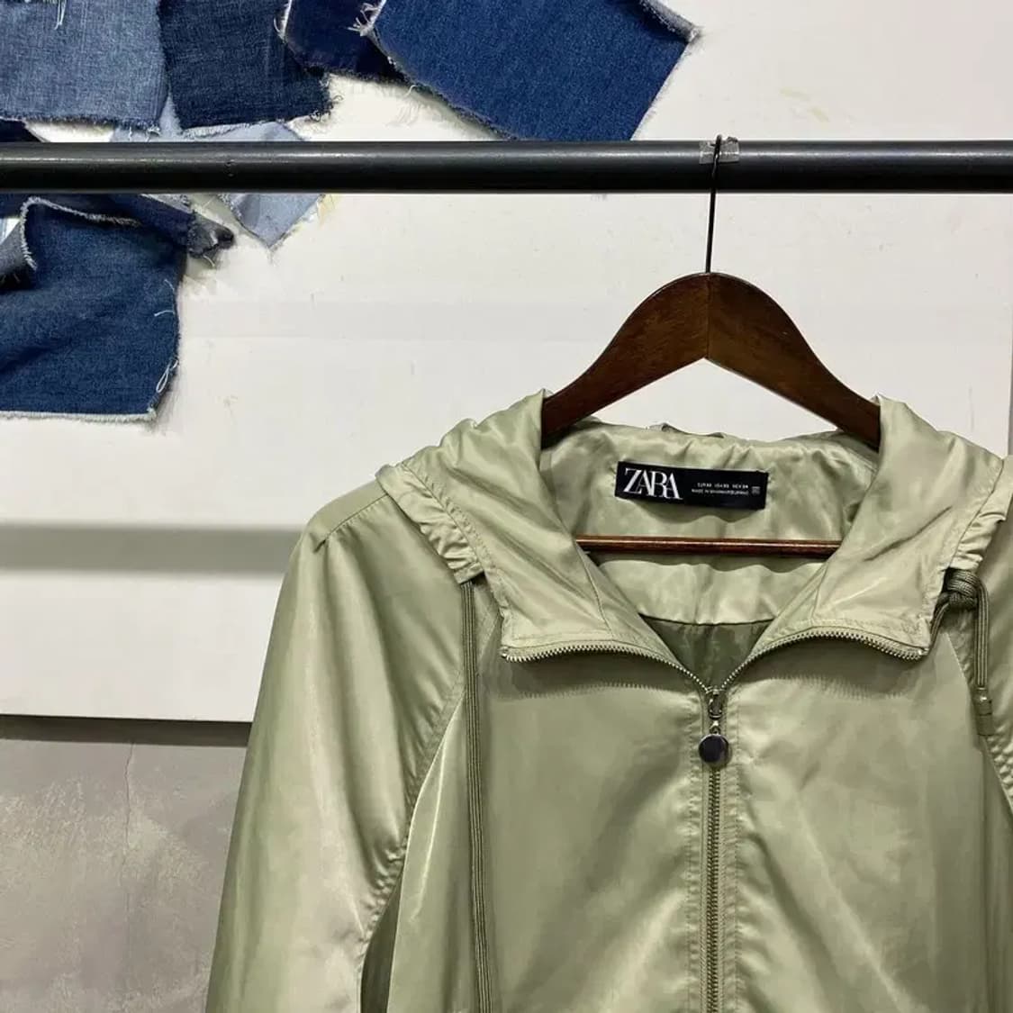 (95) 자라 ZARA 여성 바람막이 자켓 상품이미지3