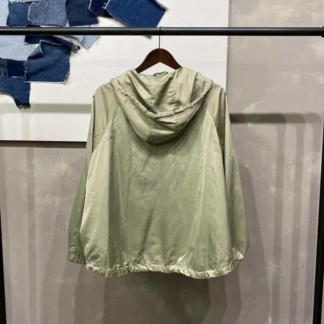 (95) 자라 ZARA 여성 바람막이 자켓 상품이미지4