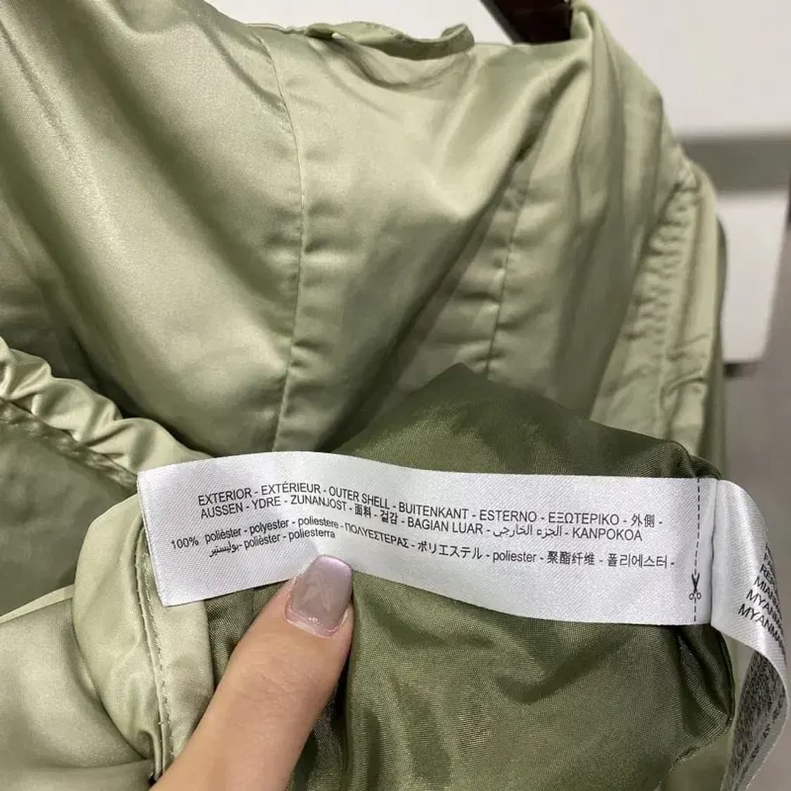 (95) 자라 ZARA 여성 바람막이 자켓 상품이미지5