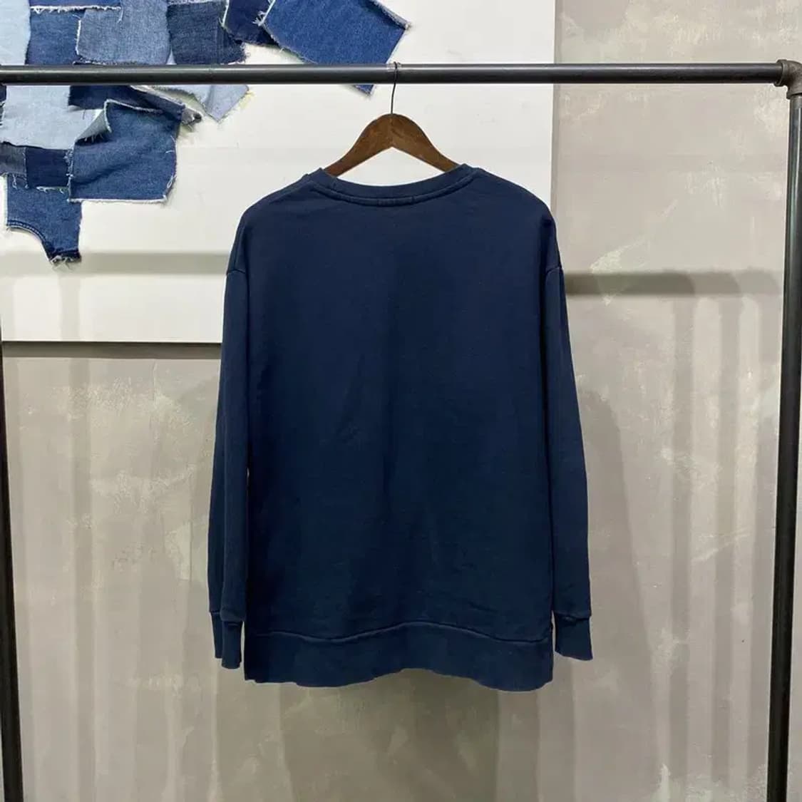 (100) 아가타 여성 캐주얼 프린팅 맨투맨 긴팔 티 상품이미지4