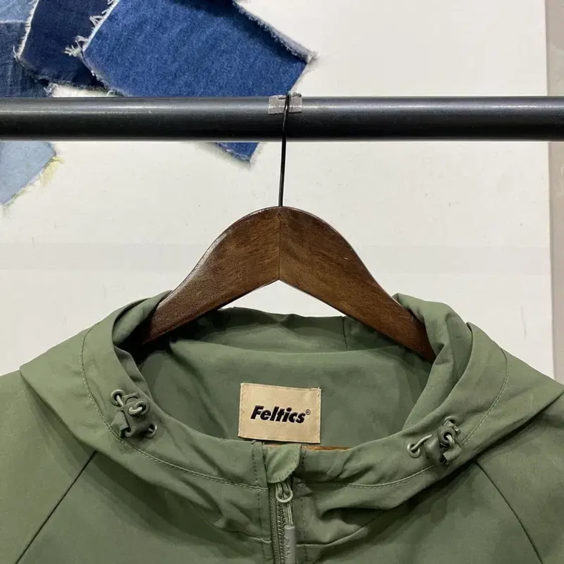 (90) 펠틱스 여성 스트릿 롱 바람막이 자켓 상품이미지3