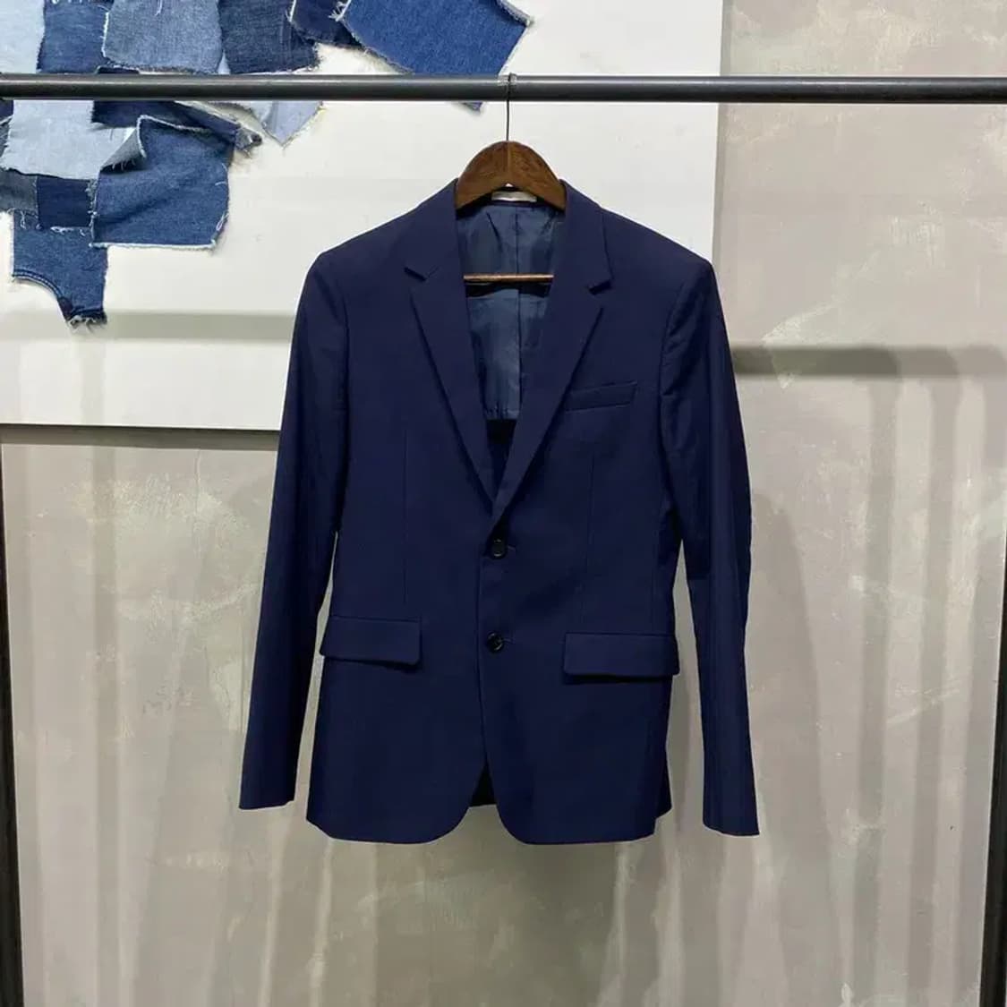 (90) 지오지아 캐주얼 클래식 블레이저 자켓 상품이미지1