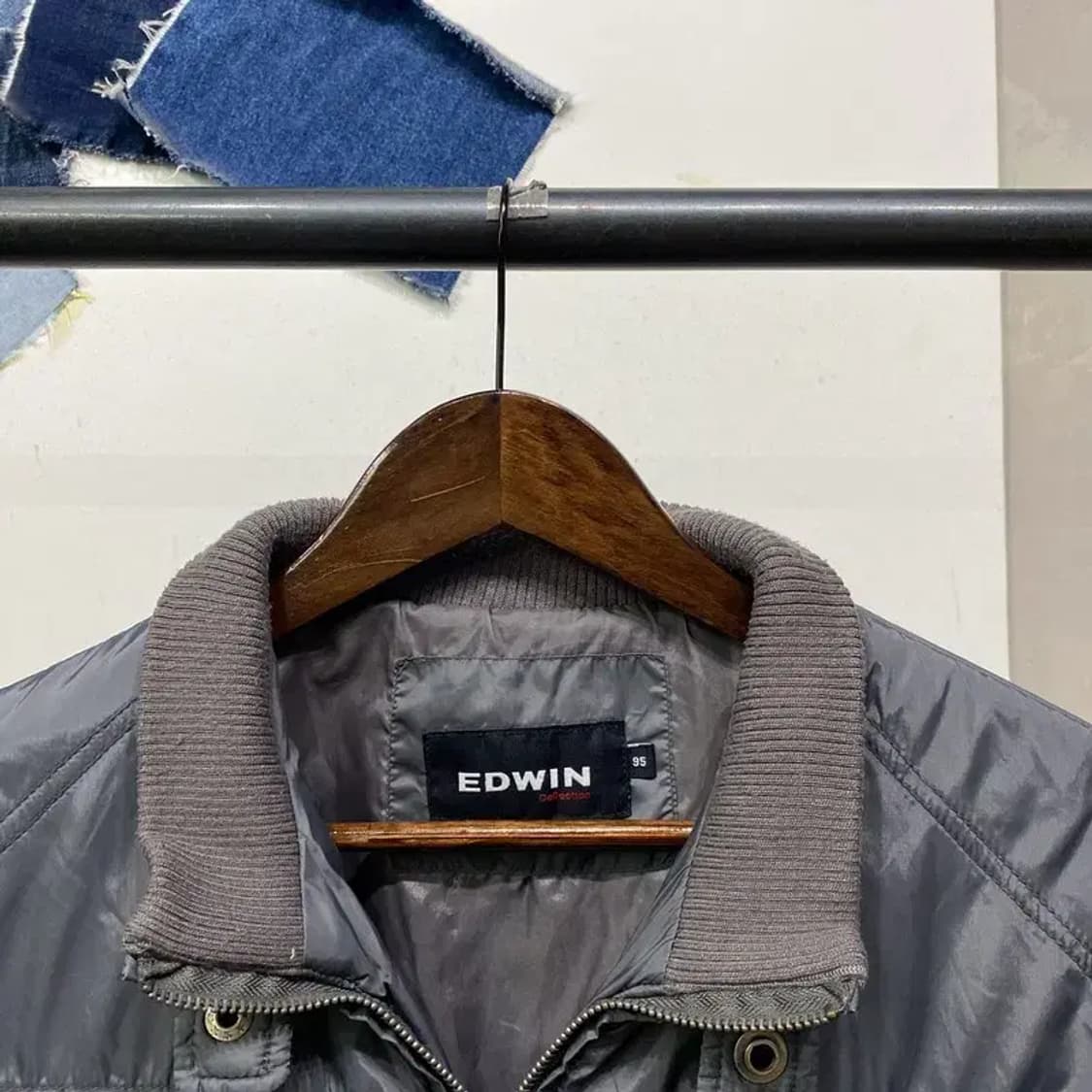(95) 에드윈 빈티지 캐주얼 자켓 상품이미지2