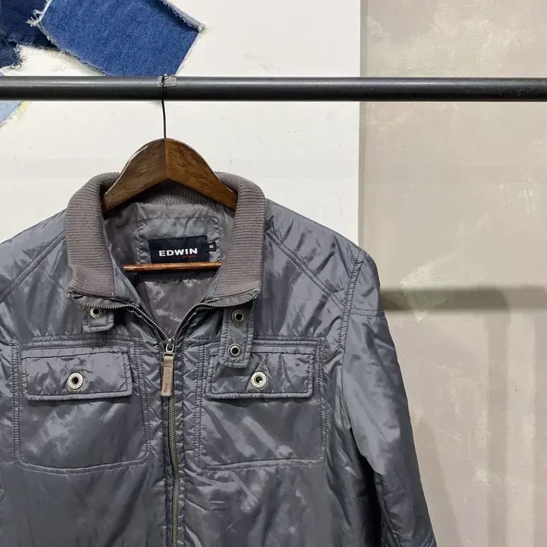 (95) 에드윈 빈티지 캐주얼 자켓 상품이미지3