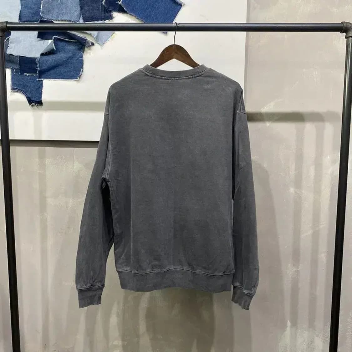 (105) 마하그리드 스트릿 피그먼트 프린팅 맨투맨 상품이미지3