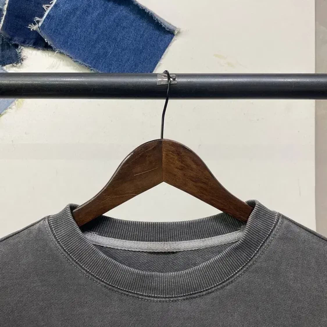 (105) 마하그리드 스트릿 피그먼트 프린팅 맨투맨 상품이미지4