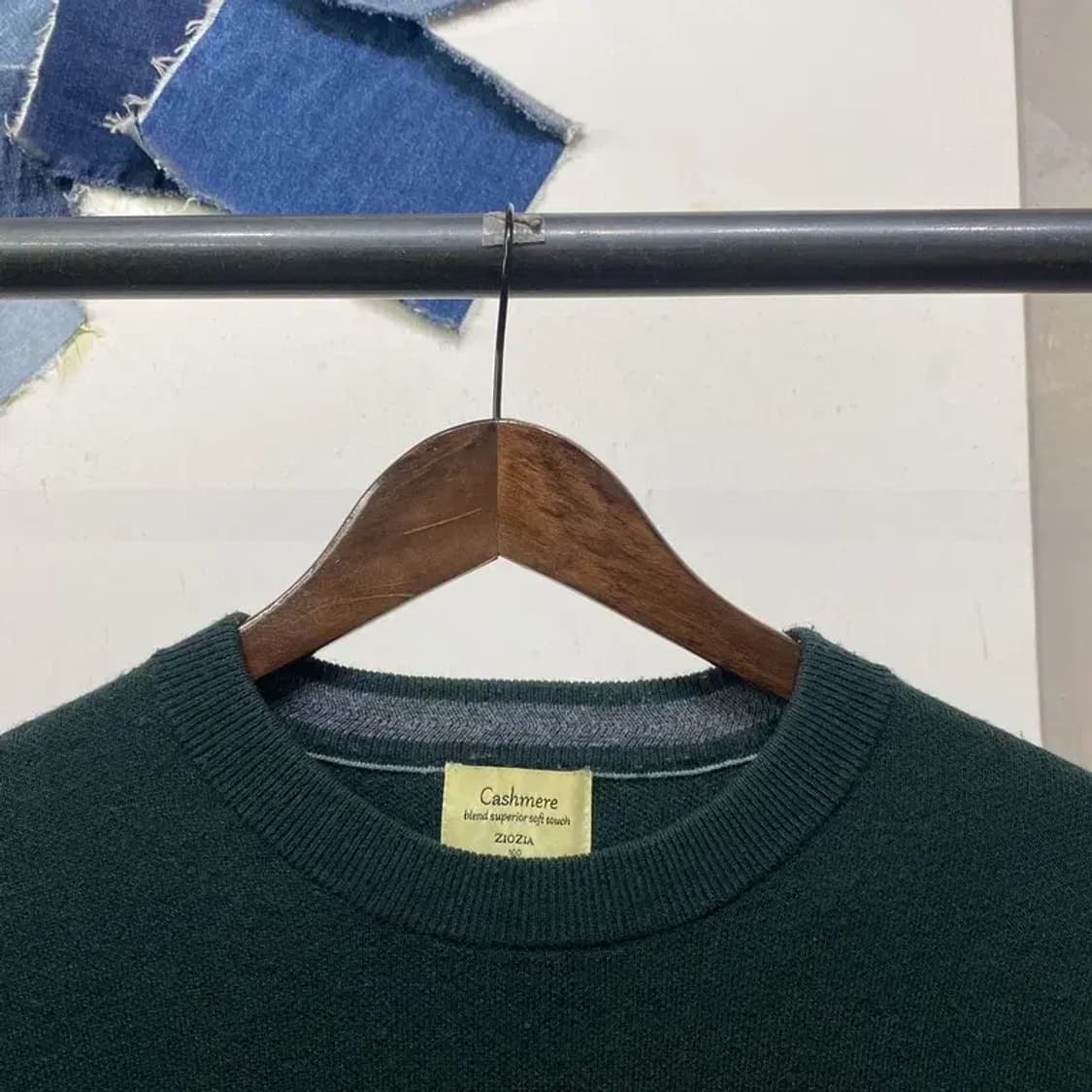 (105) 지오지아 캐주얼 캐시미어 니트 상품이미지2