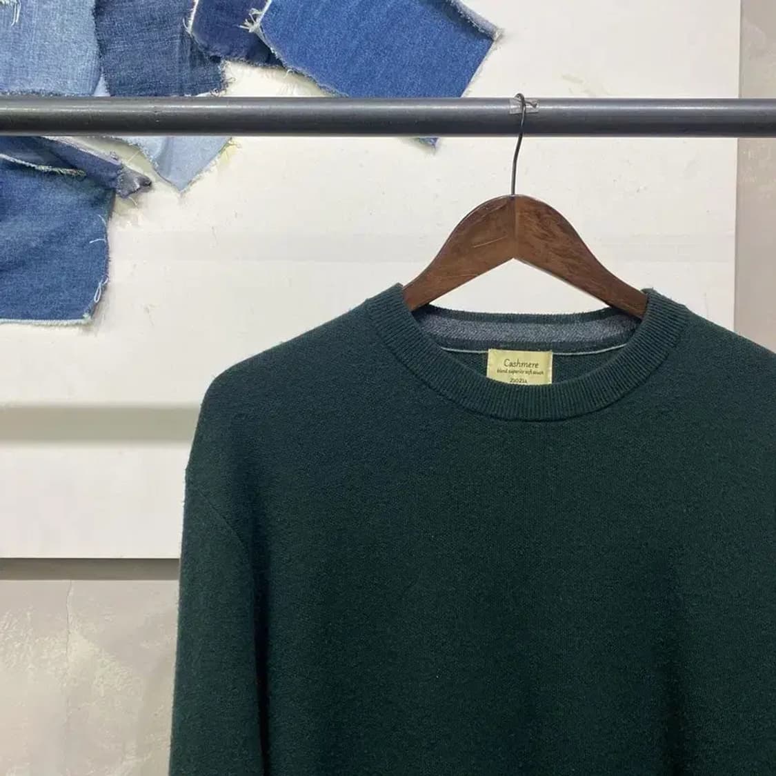 (105) 지오지아 캐주얼 캐시미어 니트 상품이미지3