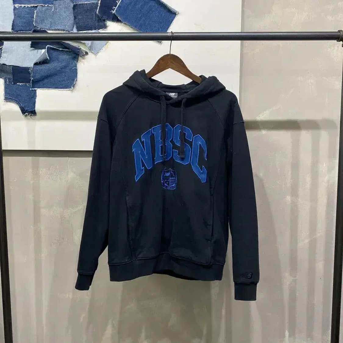 (95) 뉴발란스 캐주얼 스트릿 자수 후드티 상품이미지1