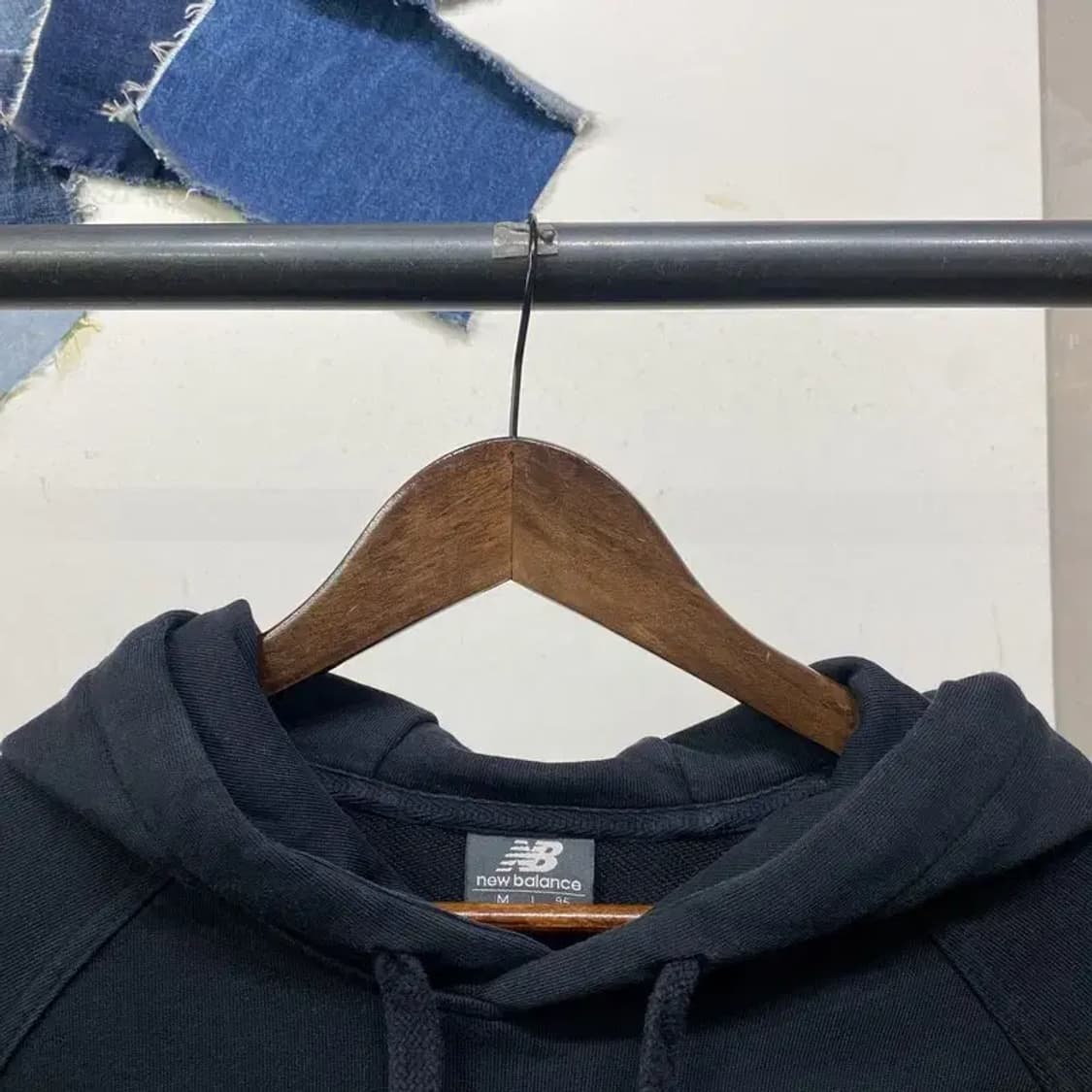 (95) 뉴발란스 캐주얼 스트릿 자수 후드티 상품이미지2