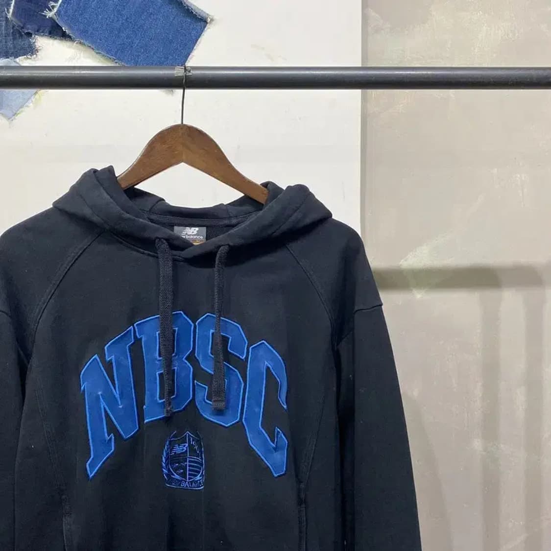 (95) 뉴발란스 캐주얼 스트릿 자수 후드티 상품이미지3