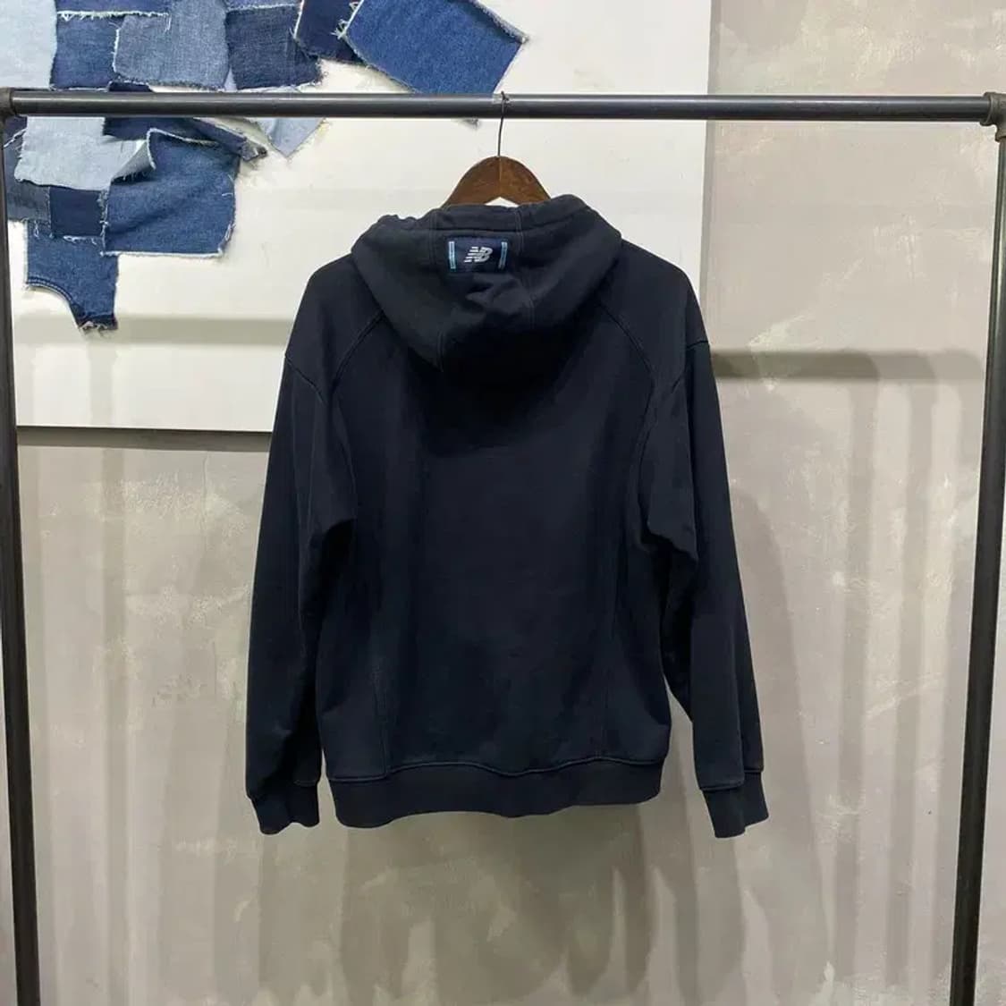 (95) 뉴발란스 캐주얼 스트릿 자수 후드티 상품이미지4