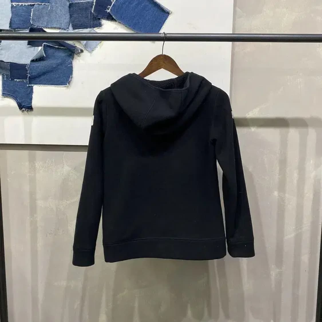 (90) 데상트 여성 아우디 후리스 후드집업 자켓 상품이미지4