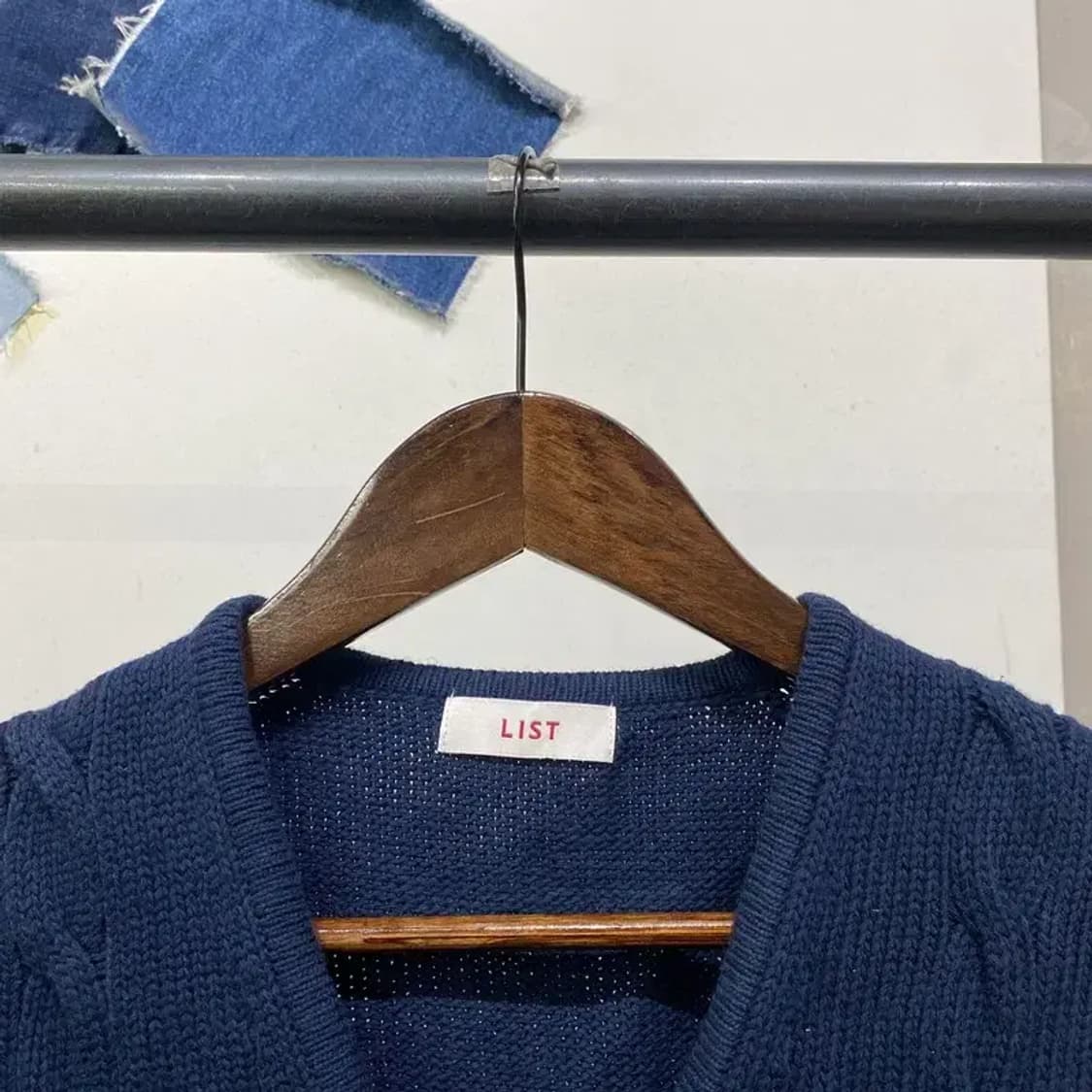 (85) 리스트 여성 캐주얼 니트 조끼 상품이미지2