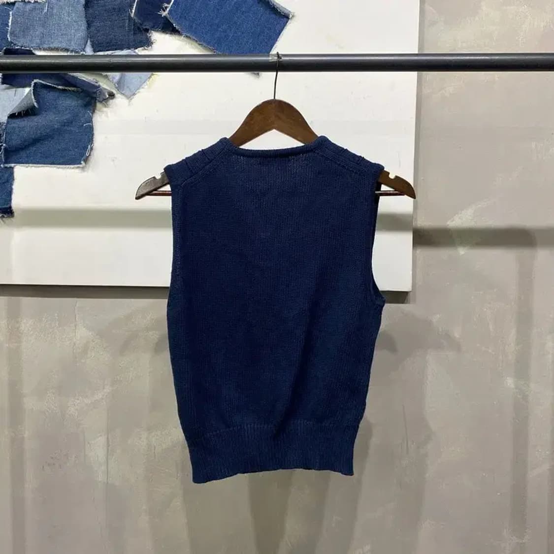 (85) 리스트 여성 캐주얼 니트 조끼 상품이미지4