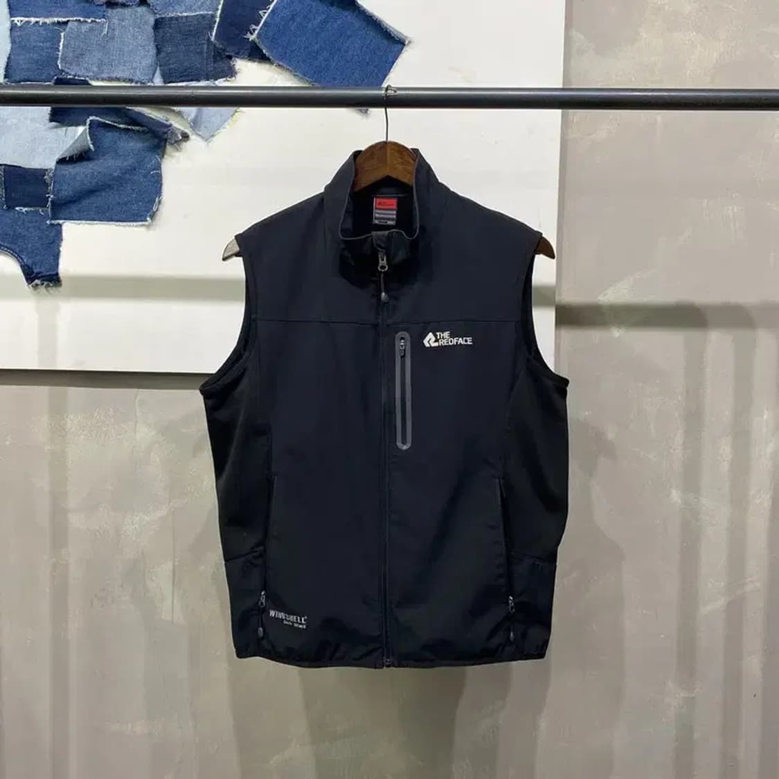 (95) 더레드페이스 등산 아웃도어 기모 기능성 조끼 상품이미지1