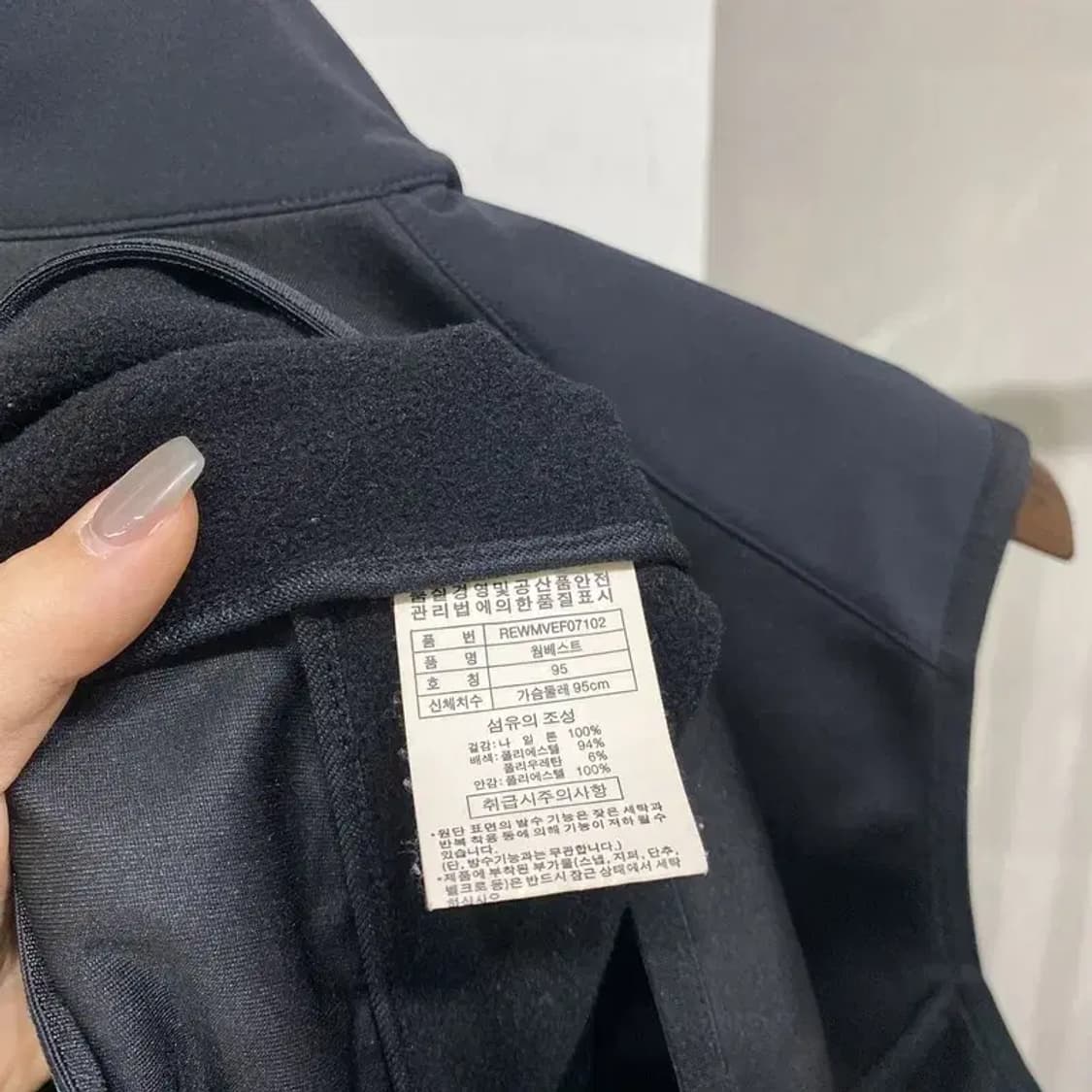 (95) 더레드페이스 등산 아웃도어 기모 기능성 조끼 상품이미지5