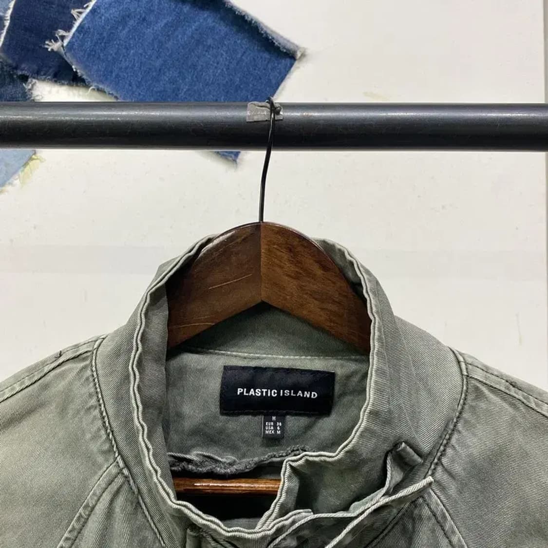 (85) 플라스틱아일랜드 여성 캐주얼 롱 야상 코트 상품이미지2