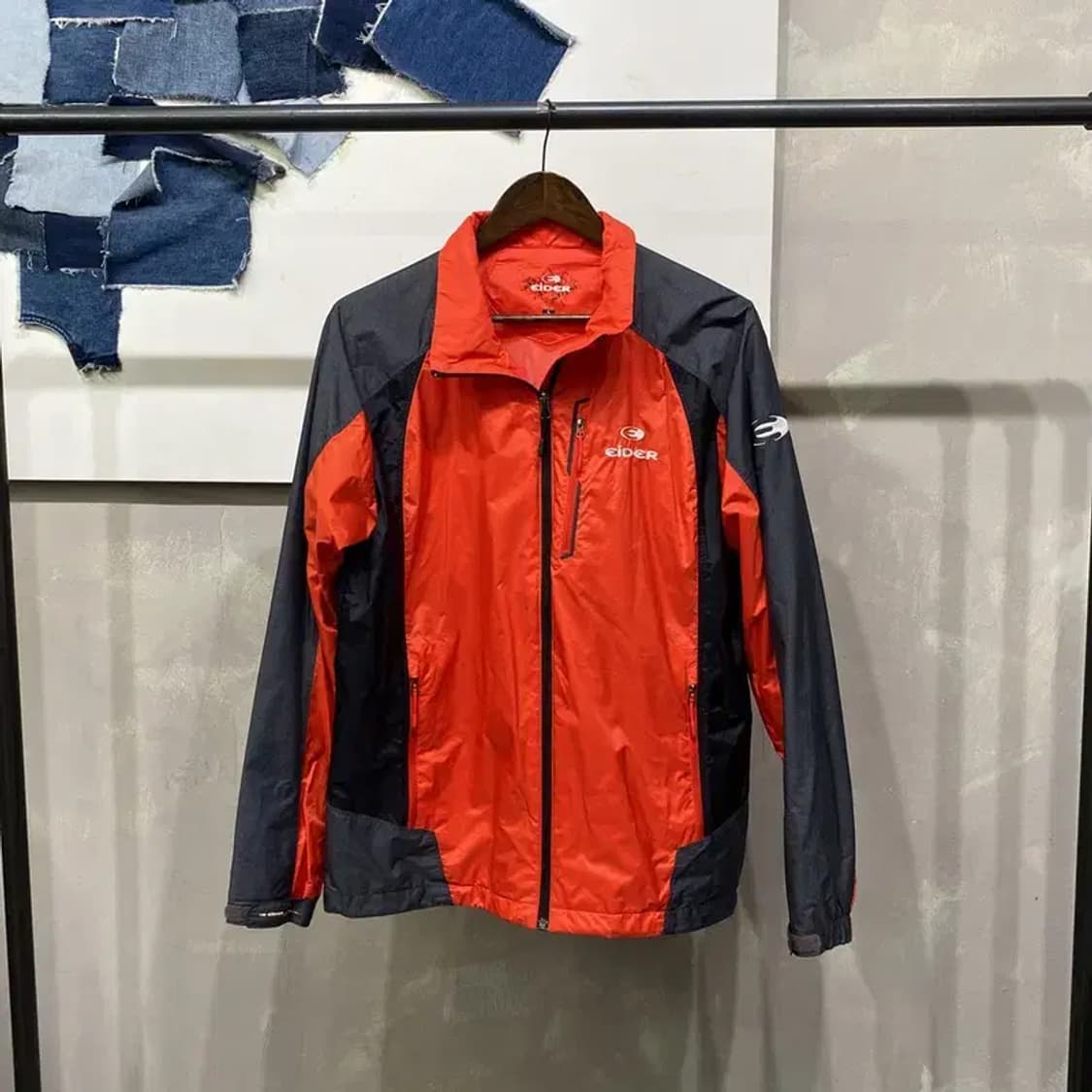 (100) 아이더 등산 아웃도어 바람막이 자켓 상품이미지1