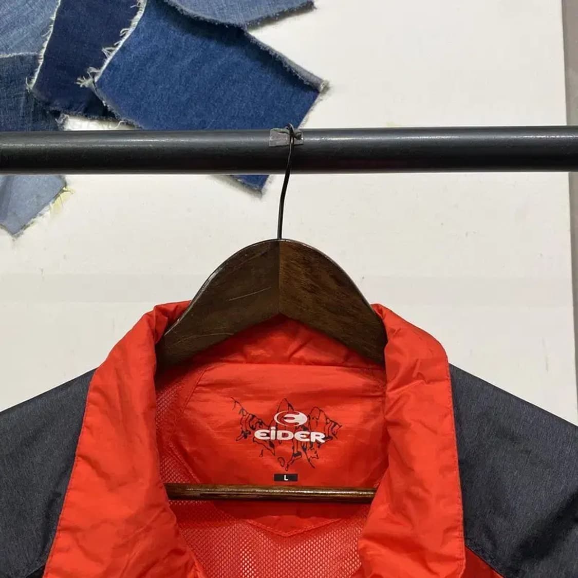 (100) 아이더 등산 아웃도어 바람막이 자켓 상품이미지2