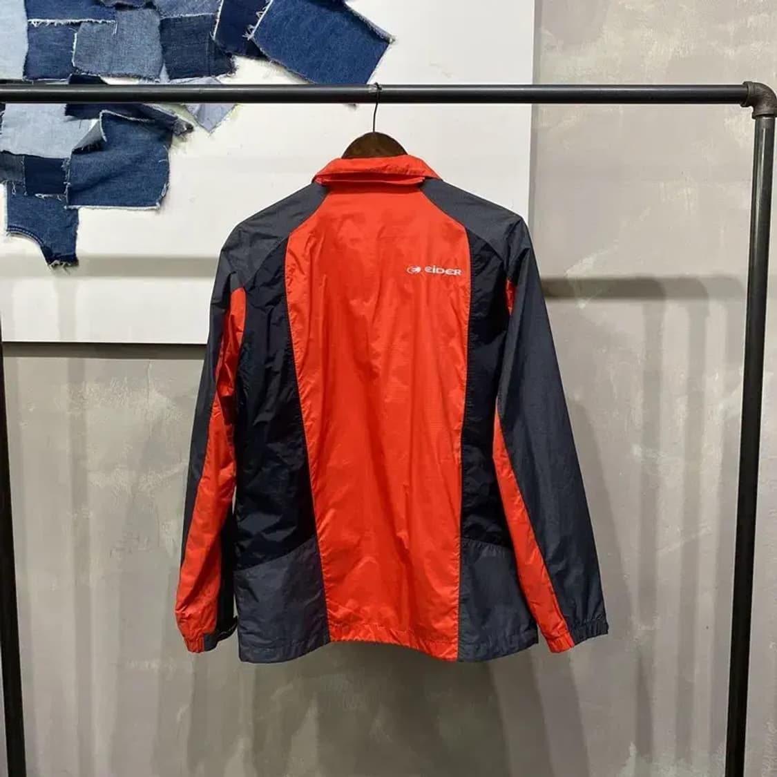 (100) 아이더 등산 아웃도어 바람막이 자켓 상품이미지4
