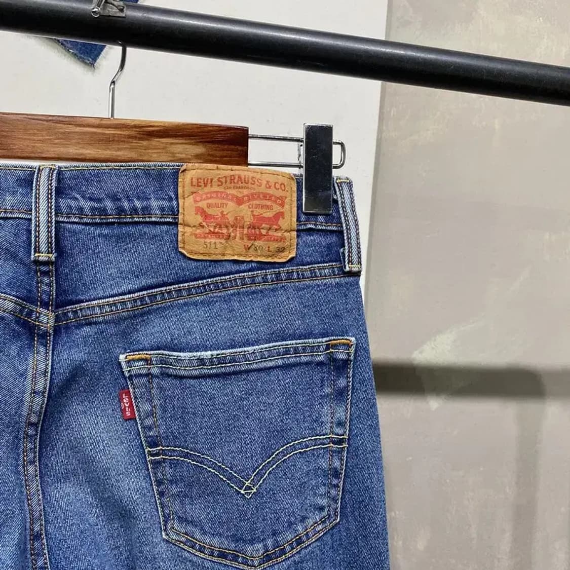 (30인치) 리바이스 511 빈티지 데님팬츠 청바지 상품이미지4