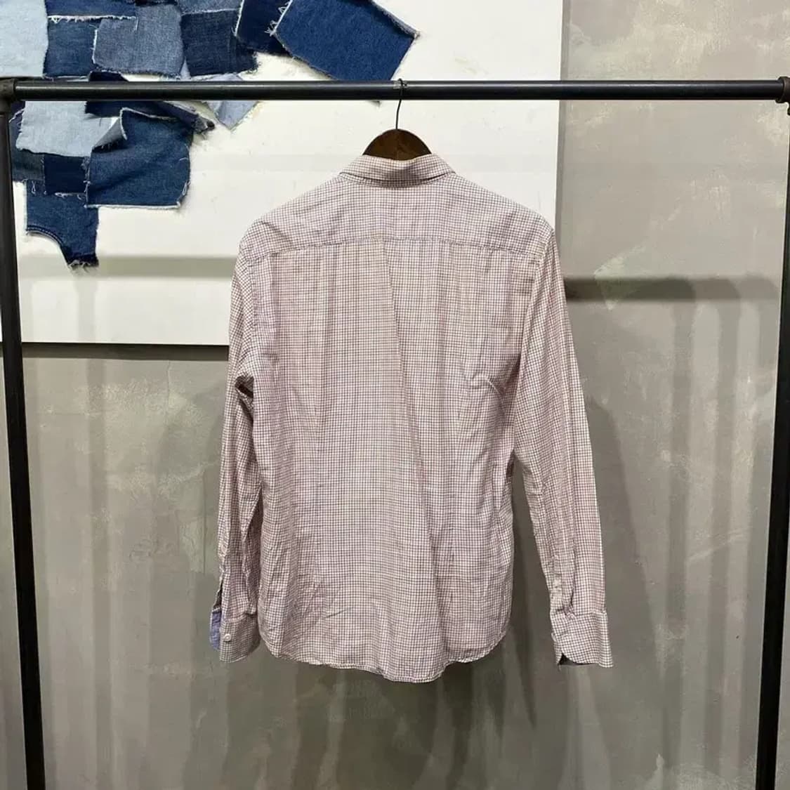 (105) 빈폴 캐주얼 슬림핏 체크셔츠 남방 상품이미지4