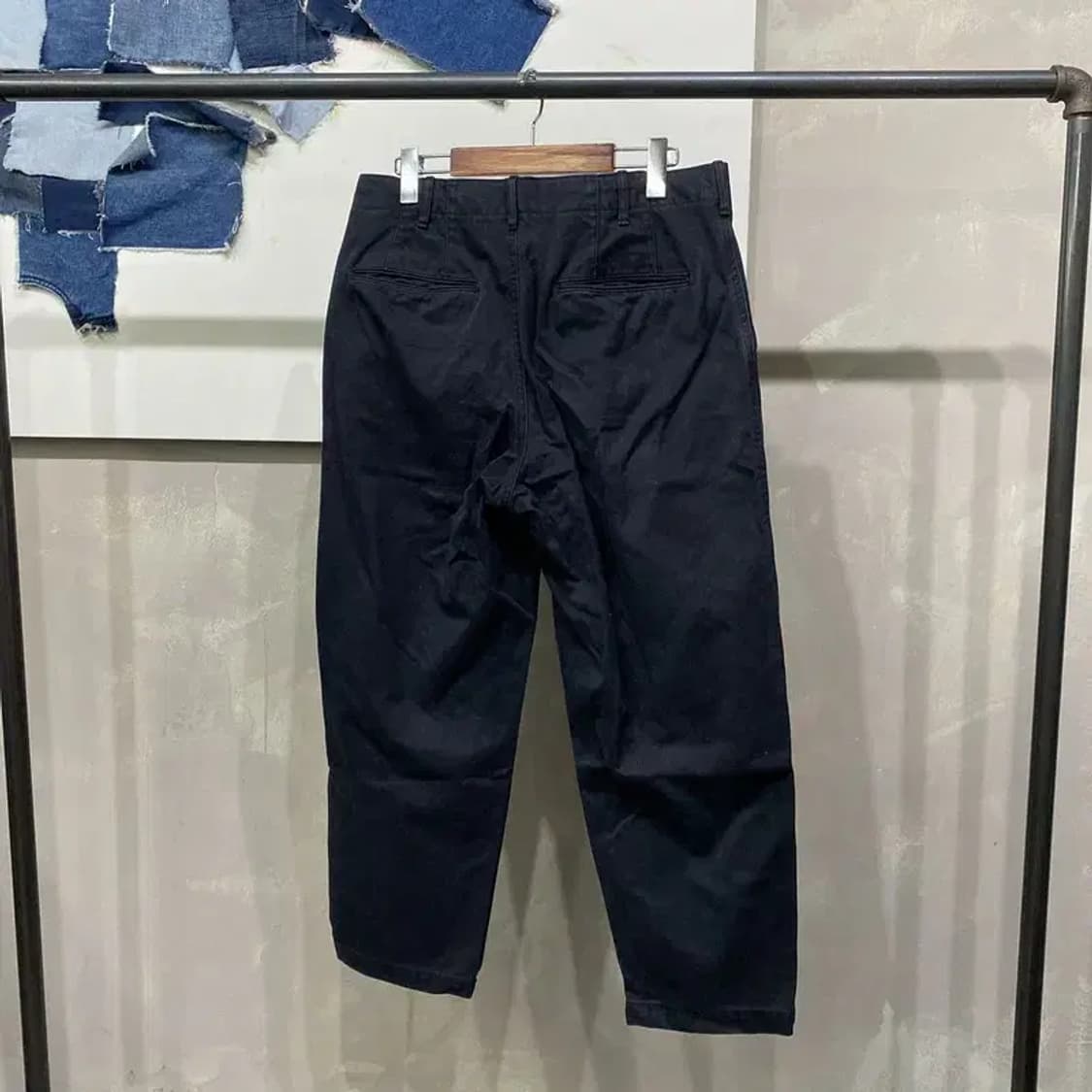 (32인치) 유니클로U 캐주얼 치노팬츠 면바지 상품이미지3