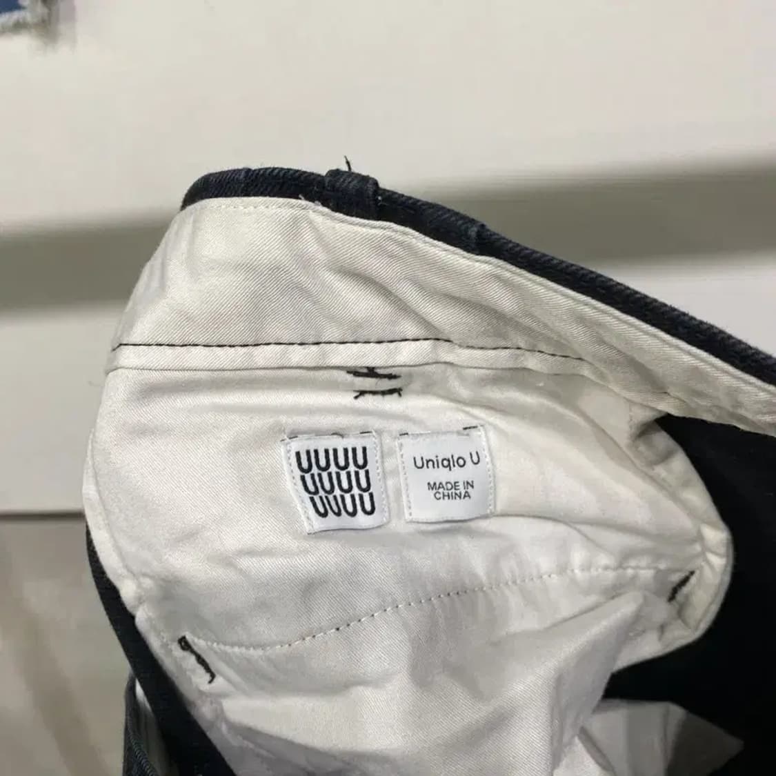 (32인치) 유니클로U 캐주얼 치노팬츠 면바지 상품이미지5