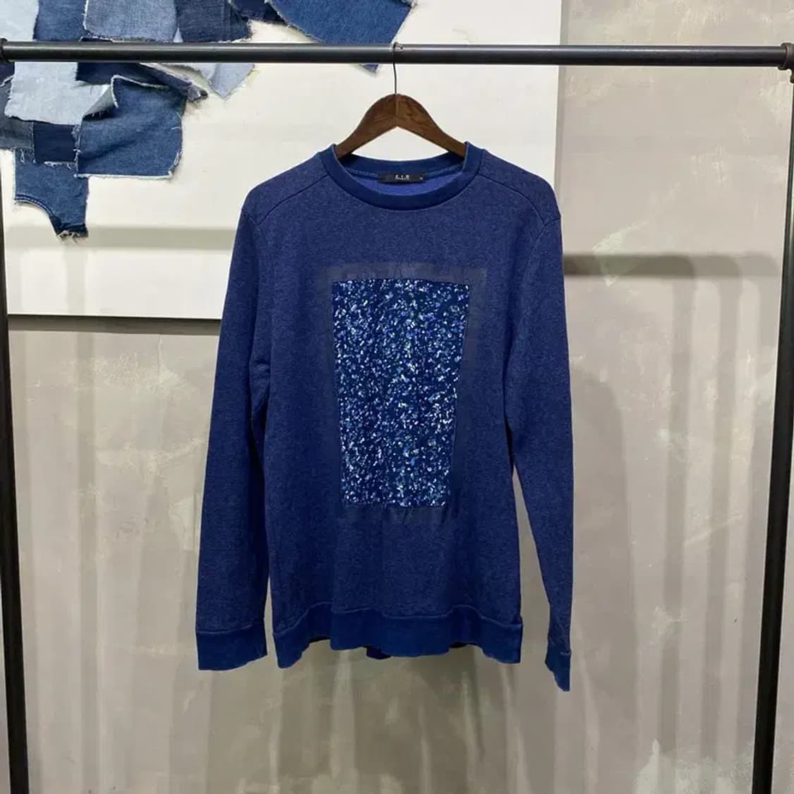 (110) 지오송지오 캐주얼 프린팅 맨투맨 긴팔티 상품이미지1