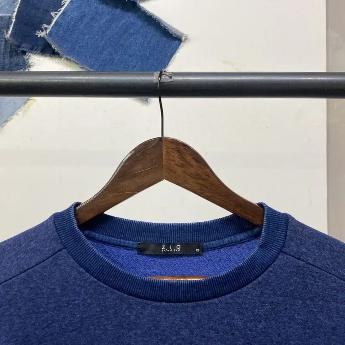 (110) 지오송지오 캐주얼 프린팅 맨투맨 긴팔티 상품이미지2