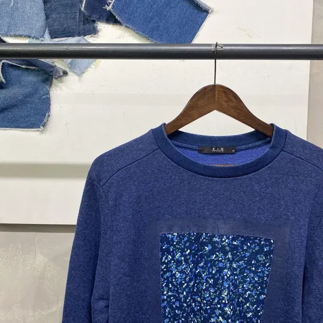 (110) 지오송지오 캐주얼 프린팅 맨투맨 긴팔티 상품이미지3