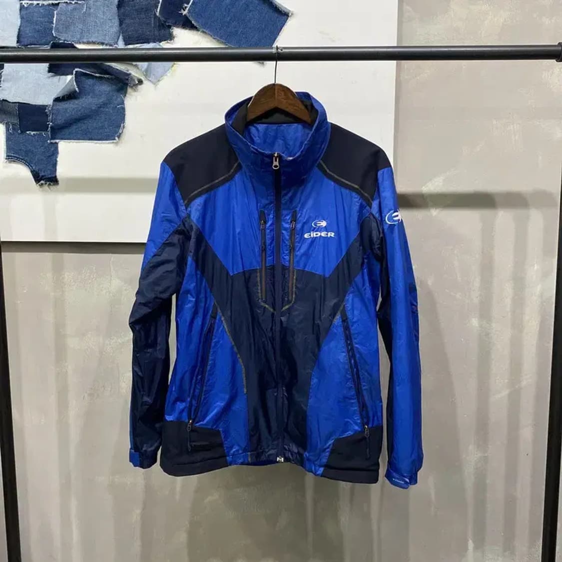 (100) 아이더 등산 아웃도어 바람막이 자켓 상품이미지1