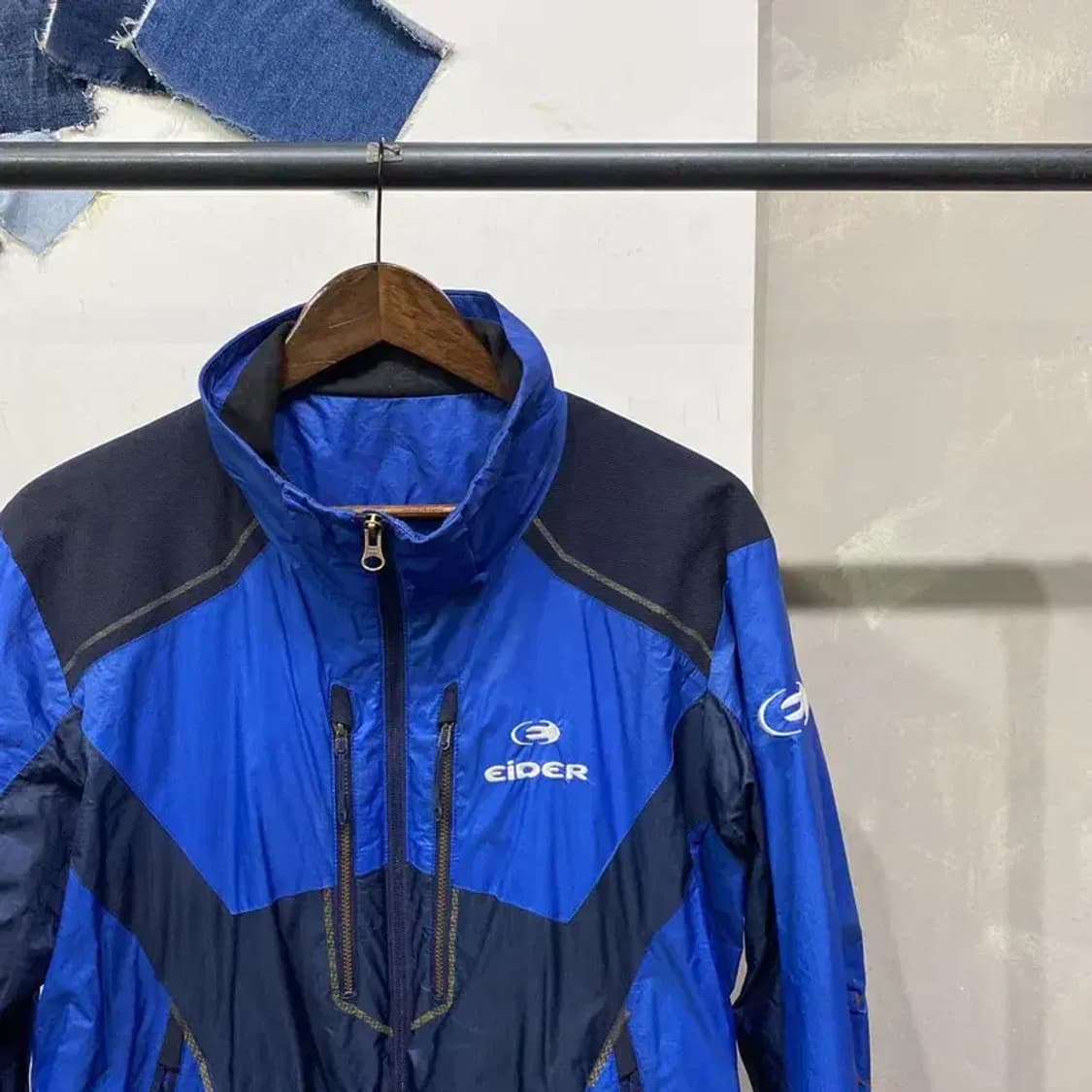 (100) 아이더 등산 아웃도어 바람막이 자켓 상품이미지3