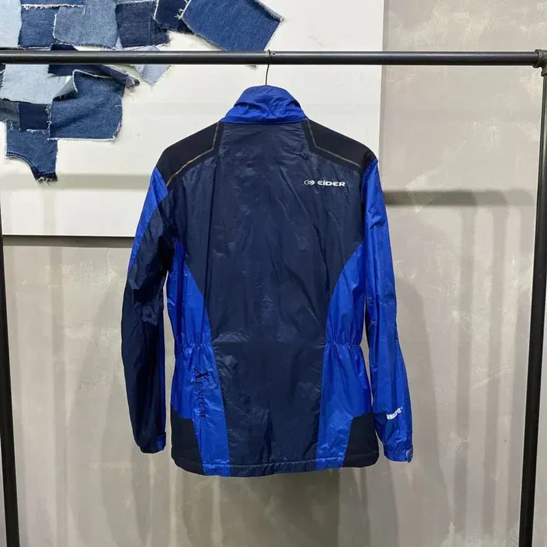 (100) 아이더 등산 아웃도어 바람막이 자켓 상품이미지4