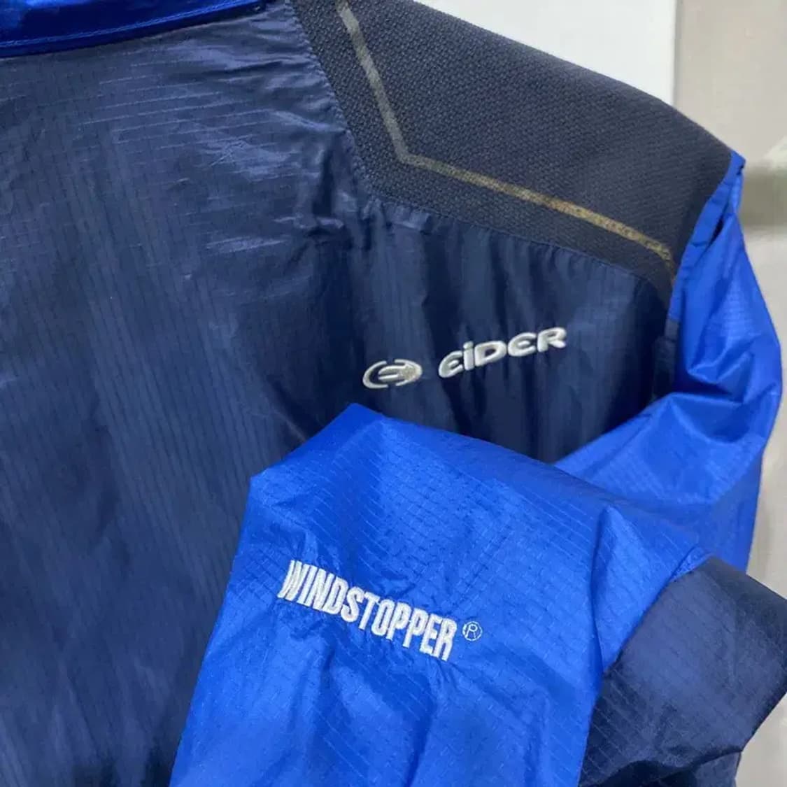 (100) 아이더 등산 아웃도어 바람막이 자켓 상품이미지5