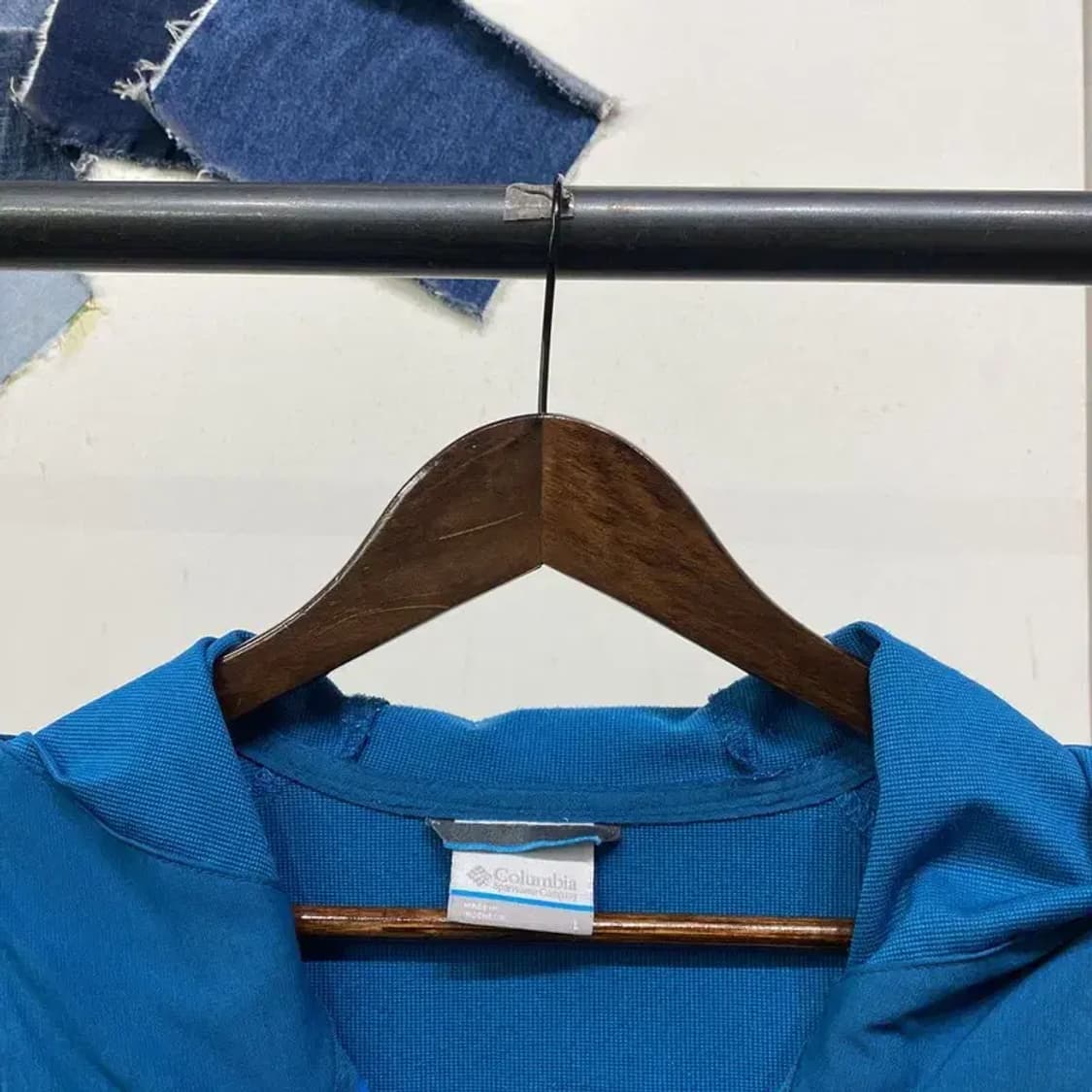 (105) 콜롬비아 등산 아웃도어 바람막이 자켓 상품이미지2