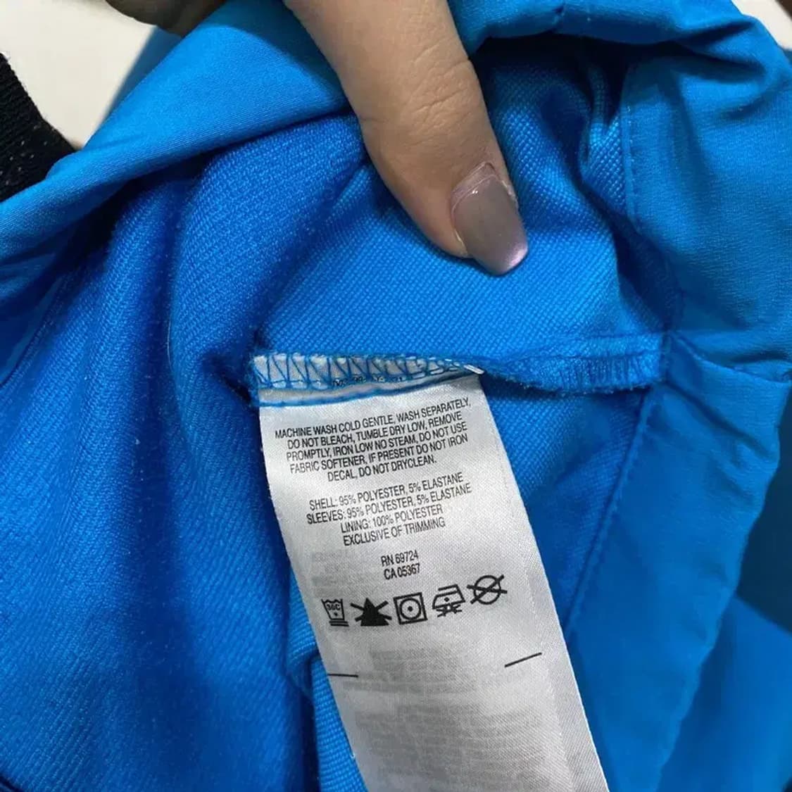 (105) 콜롬비아 등산 아웃도어 바람막이 자켓 상품이미지5