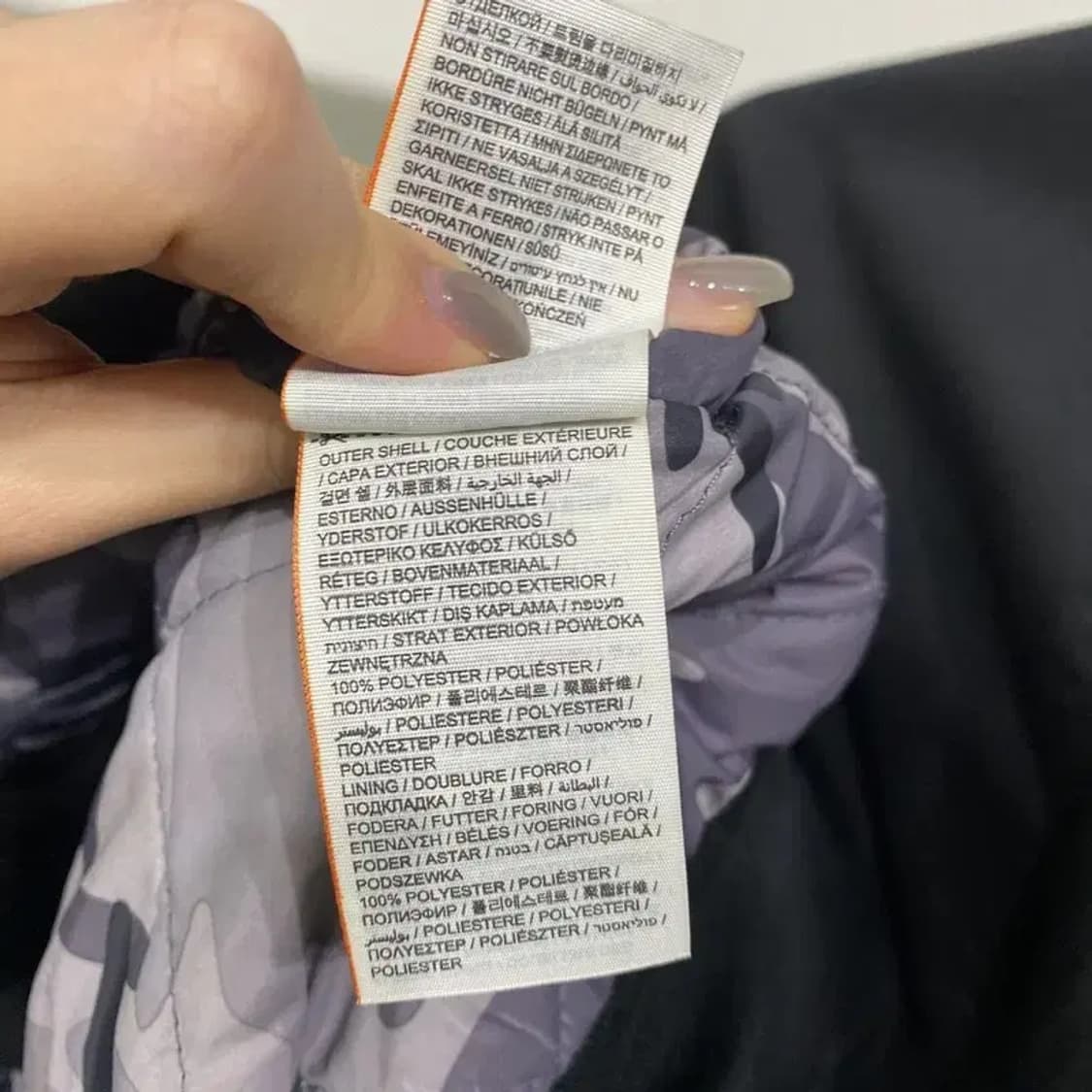 (100) 슈퍼드라이 빈티지 캐주얼 항공 자켓 마원 블루종 상품이미지6