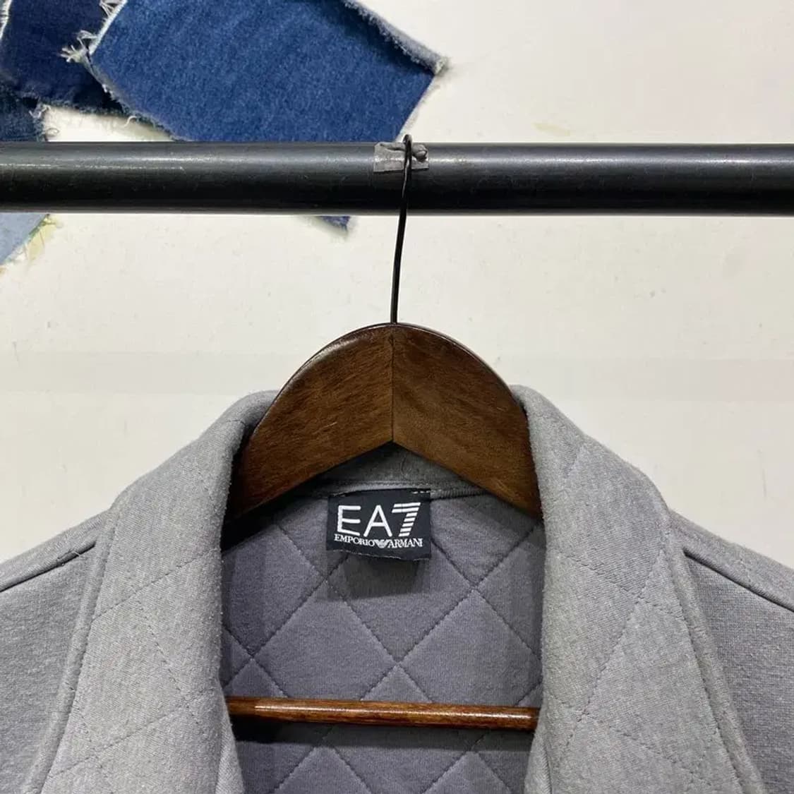 (90) 아르마니 여성 캐주얼 명품 코튼 라이더 자켓 상품이미지2