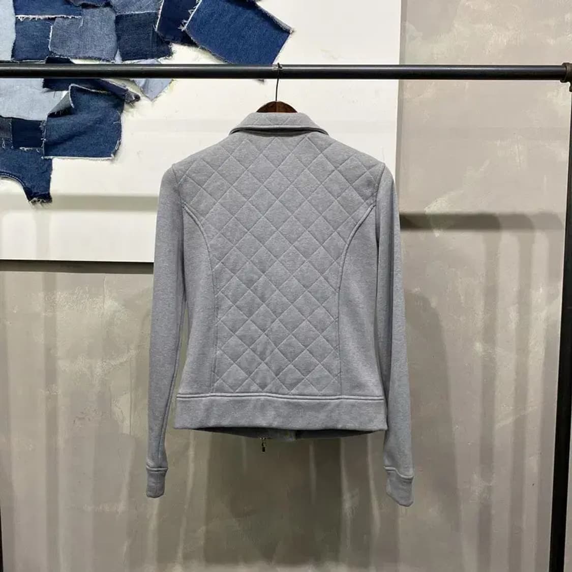 (90) 아르마니 여성 캐주얼 명품 코튼 라이더 자켓 상품이미지4