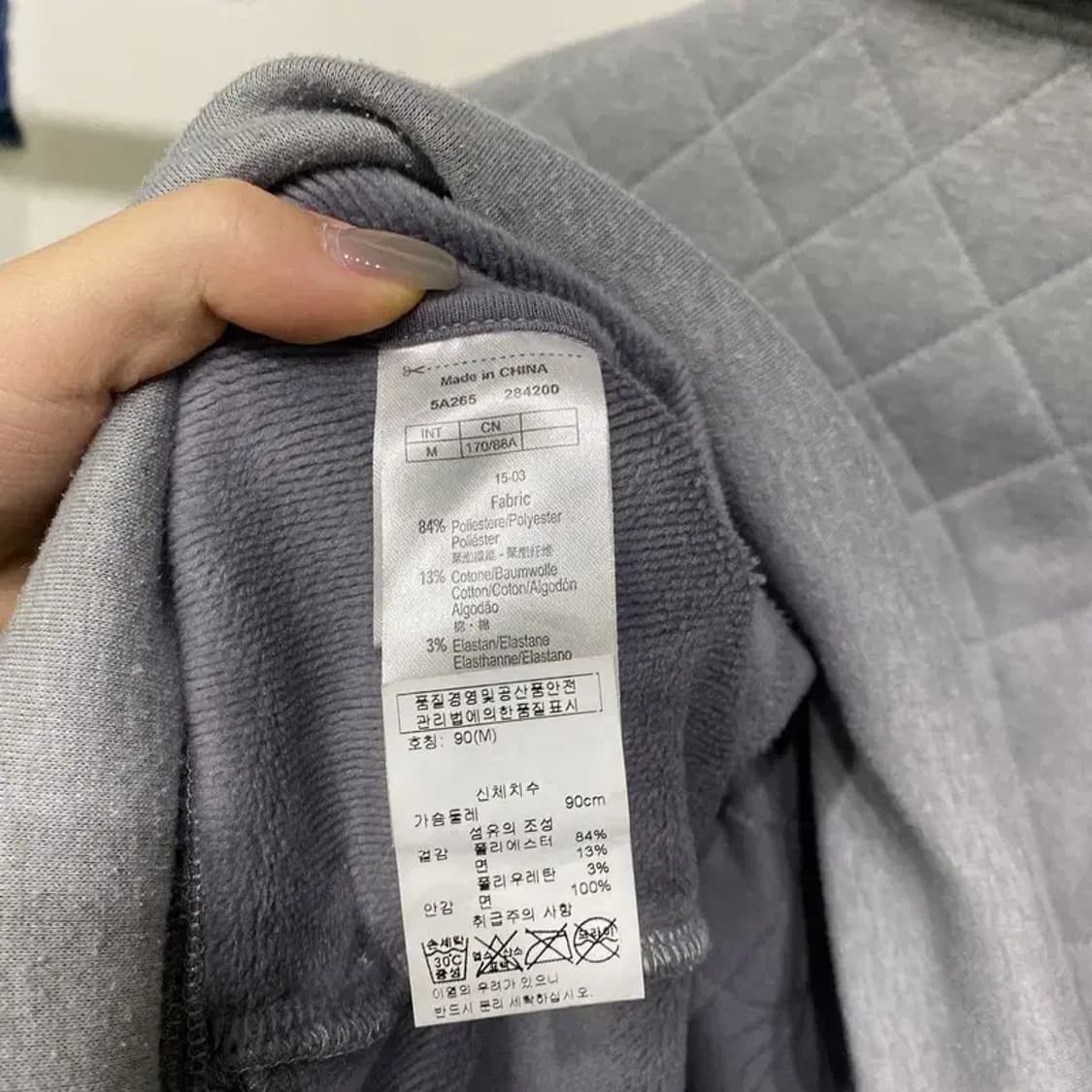 (90) 아르마니 여성 캐주얼 명품 코튼 라이더 자켓 상품이미지5