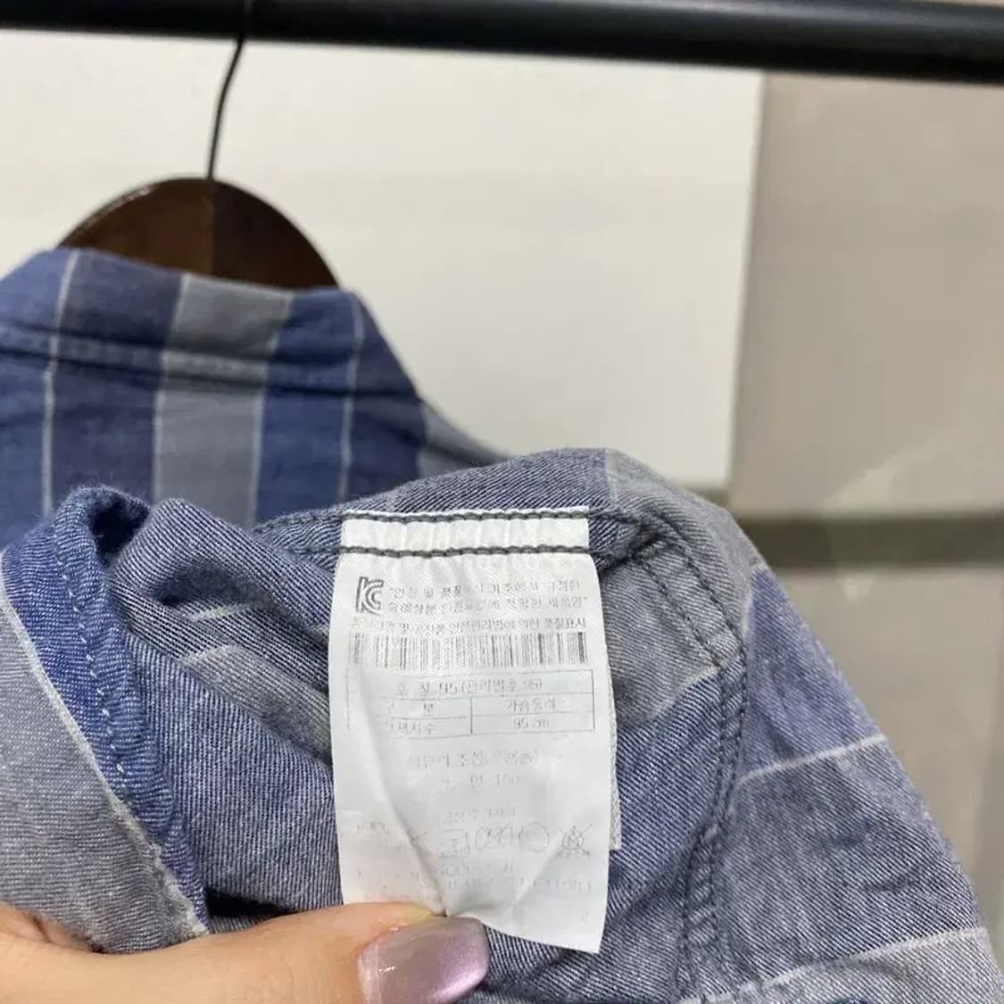 (95) 헨리코튼 캐주얼 스트라이프 셔츠 남방 상품이미지5