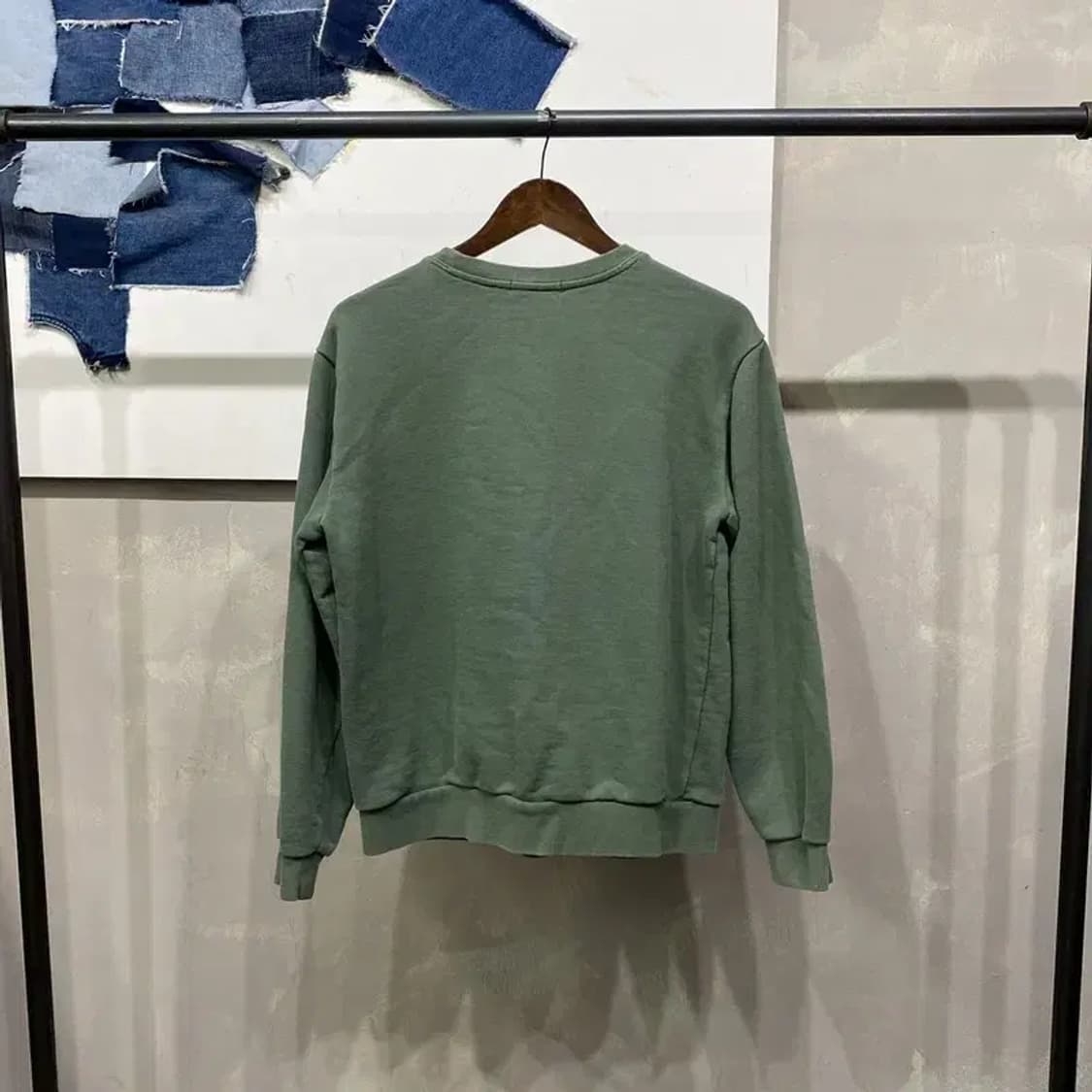 (95) 게스 여성 캐주얼 맨투맨 긴팔 티 상품이미지4