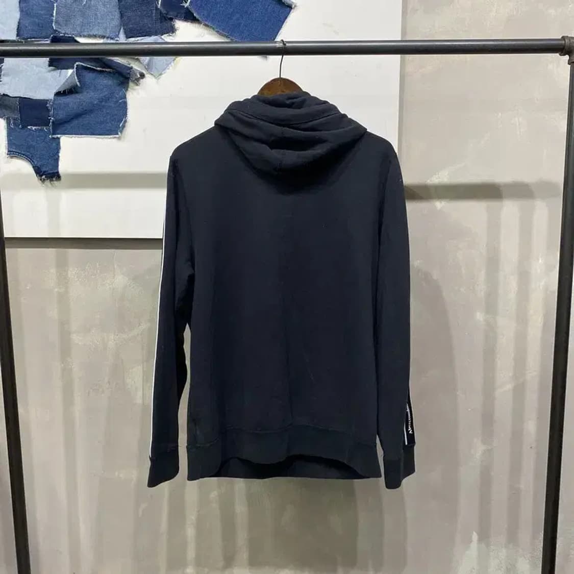 (105) 아베크롬비 스트릿 사이드라인 기모 후드티 상품이미지4