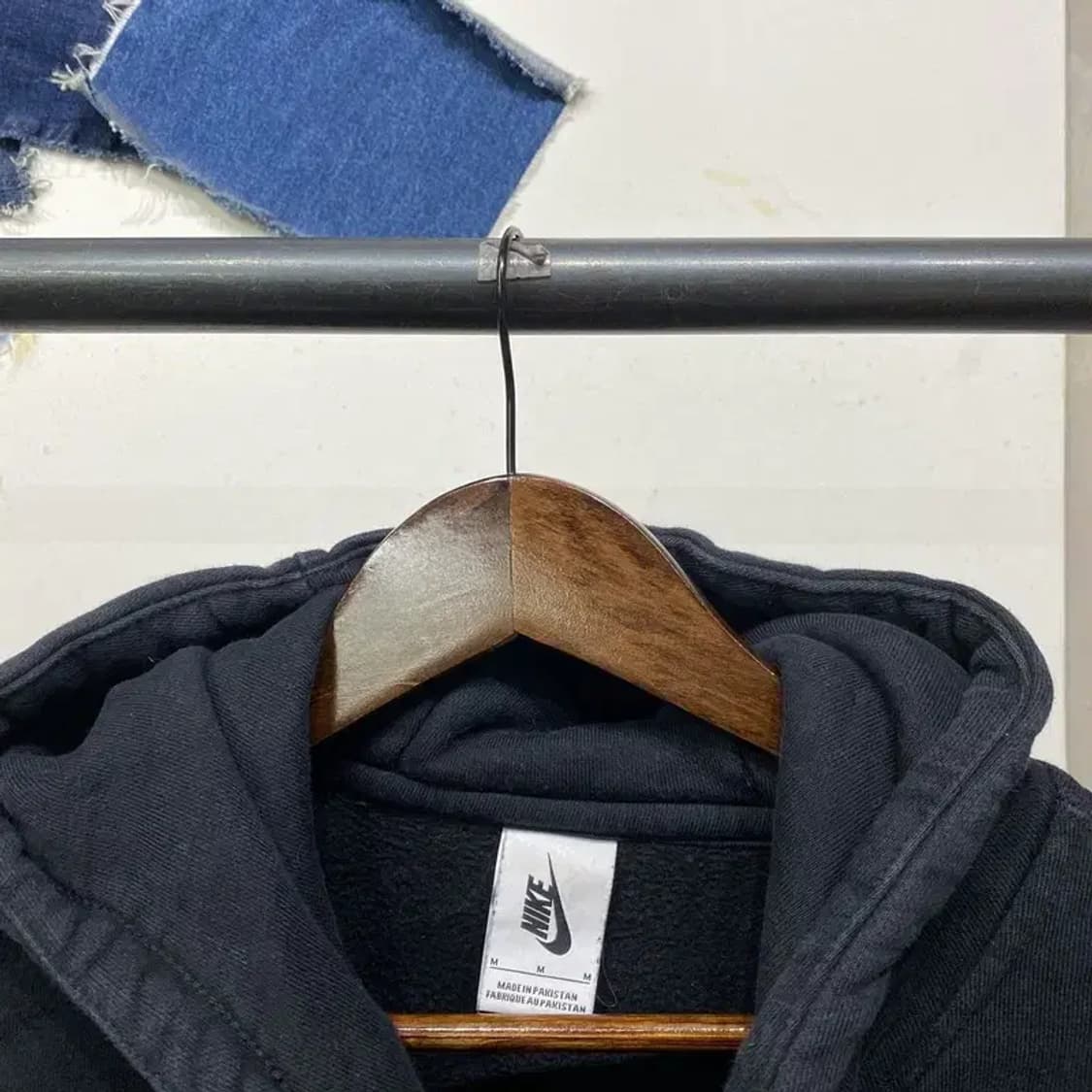 (95) 나이키 여성 스트릿 자수 기모 후드티 상품이미지2